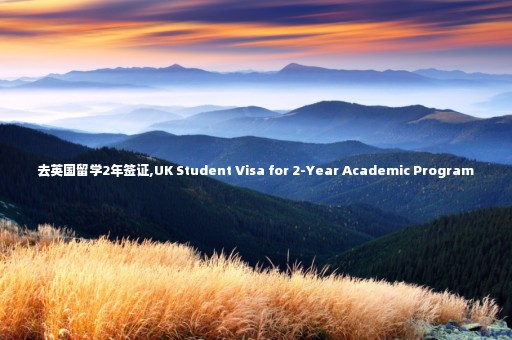 去英國(guó)留學(xué)2年簽證,UK Student Visa for 2-Year Academic Program