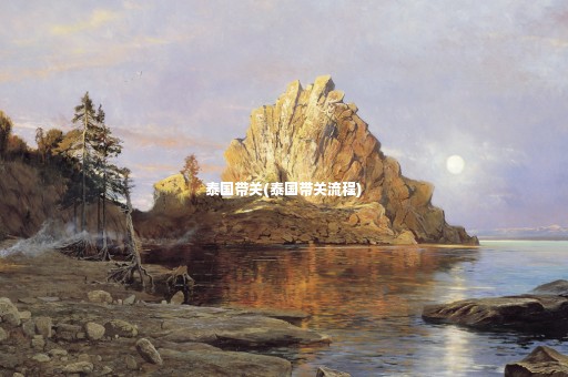 泰國帶關(guān)(泰國帶關(guān)流程)