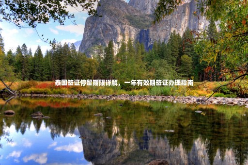 泰國簽證停留期限詳解，一年有效期簽證辦理指南