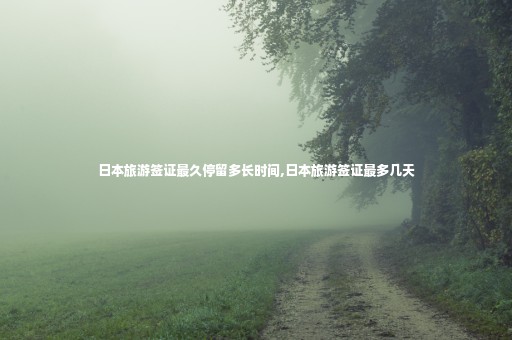 日本旅游簽證最久停留多長時(shí)間,日本旅游簽證最多幾天