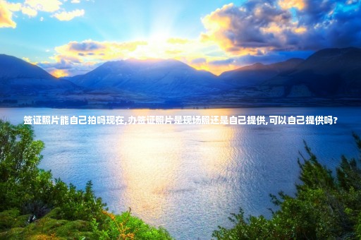 簽證照片能自己拍嗎現(xiàn)在,辦簽證照片是現(xiàn)場照還是自己提供,可以自己提供嗎?