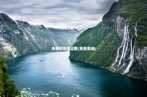 免簽和免簽證費(fèi)(免簽是啥)