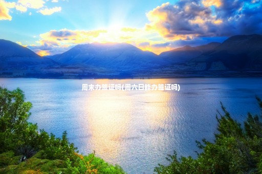 周末辦簽證嗎(周六日能辦簽證嗎)