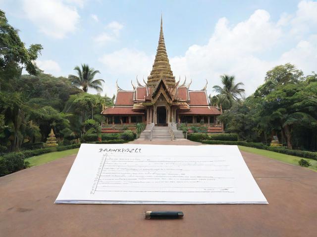 泰國簽證類型一覽，8種簽證類型及縮寫詳解
