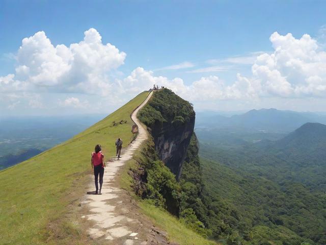 泰國(guó)驚現(xiàn)爬山騙保視頻，妻子疑似被推下懸崖慘案背后真相揭曉