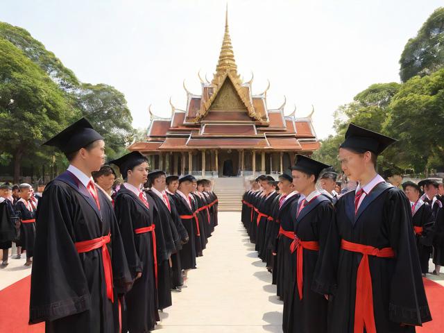 泰國校園盛事，獨家揭秘泰國畢業(yè)典禮精彩瞬間
