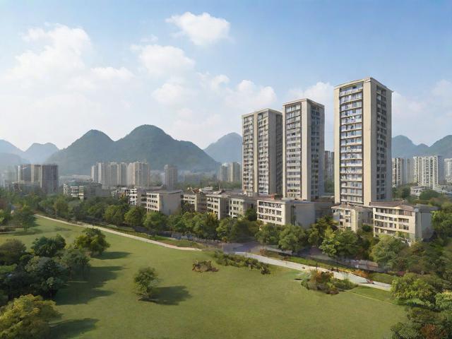 宜州同福移民安置小區(qū)，探究安置點(diǎn)分布與社區(qū)建設(shè)新篇章