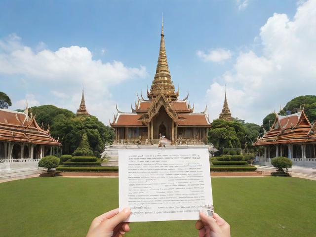 泰國落地簽證時間延長問題與續(xù)簽可行性探討