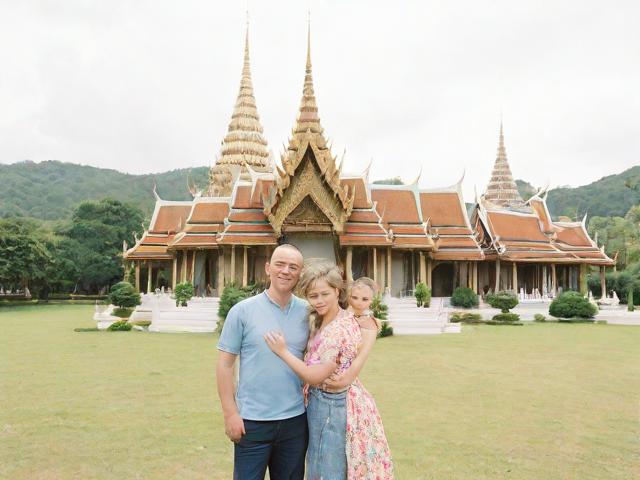 泰國之旅，家庭溫馨時光與英語文化的交融體驗