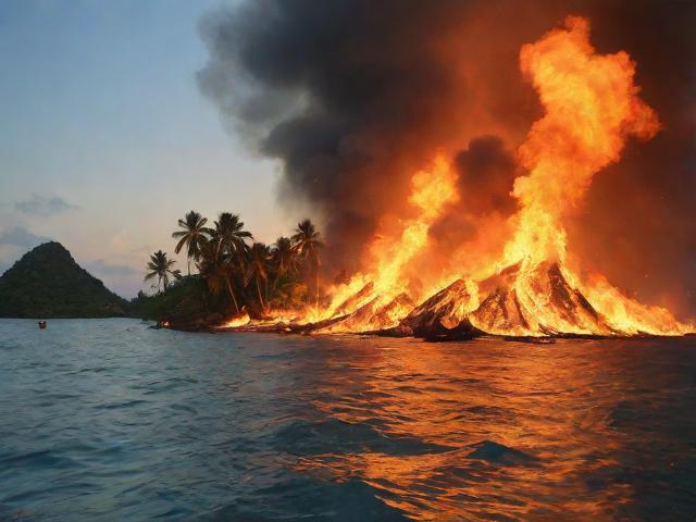 泰國旅游島著火事件真相(泰國旅游事件新聞)