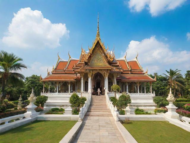 泰國皇帝一家旅游(泰國皇家旅游度假區(qū))