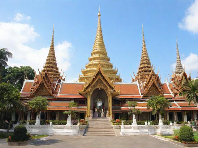 泰國旅游線路推薦詳解，探索神秘泰國的最佳旅行ppt指南