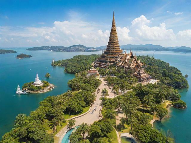 泰國(guó)旅游攻略，高清景點(diǎn)地圖與旅游勝地圖片全覽