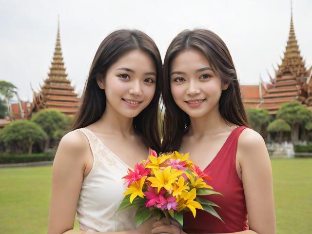 泰國旅游的姐妹花是誰呀(泰國旅游團)