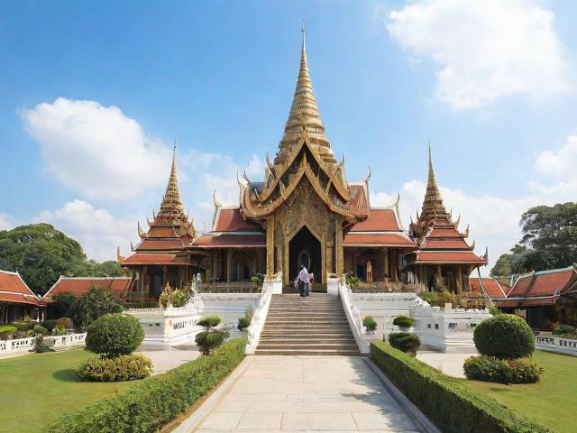 泰國旅游之旅，探索異域風情，分享獨特魅力的發(fā)圈文案