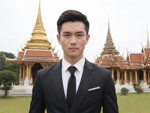 泰國旅游男模特圖片大全與旅游模特價格揭秘
