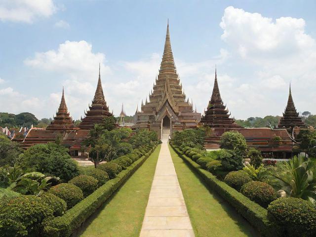 泰國曼谷旅游線路地圖圖片(泰國曼谷旅游勝地)