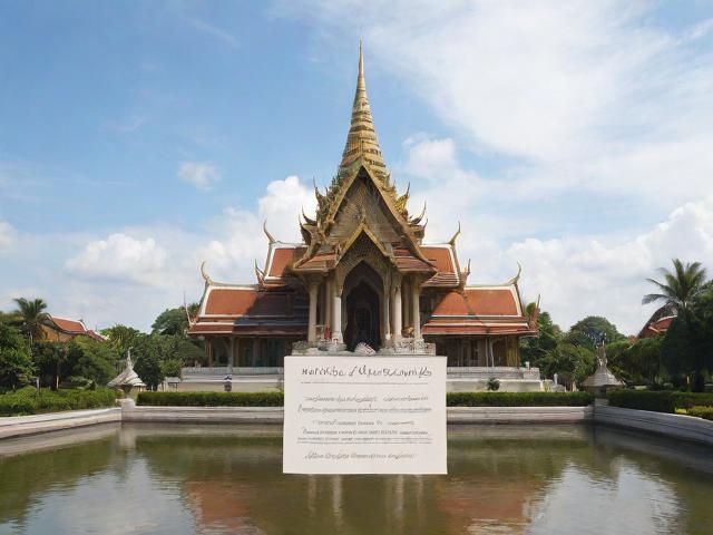泰國旅游簽證身份信息過期(泰國旅游簽證身份信息過期怎么辦)