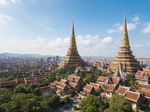 泰國旅游城市排行榜單，探索泰國最受歡迎的旅游城市排行榜表