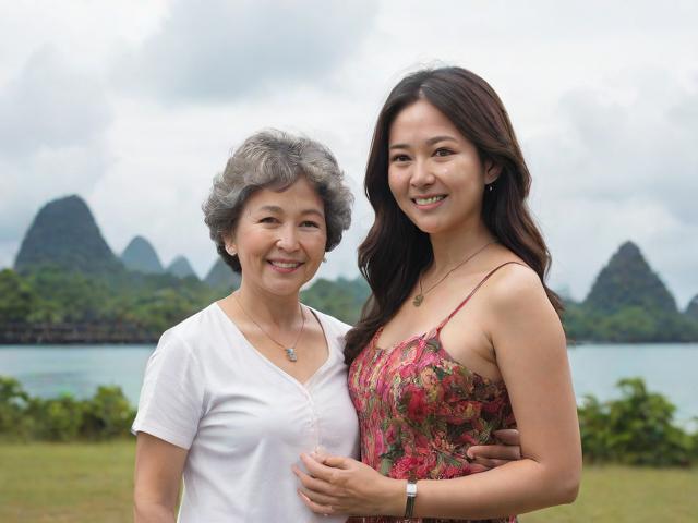 媽媽和姐姐泰國之旅，母女二人的異國探險(xiǎn)之旅