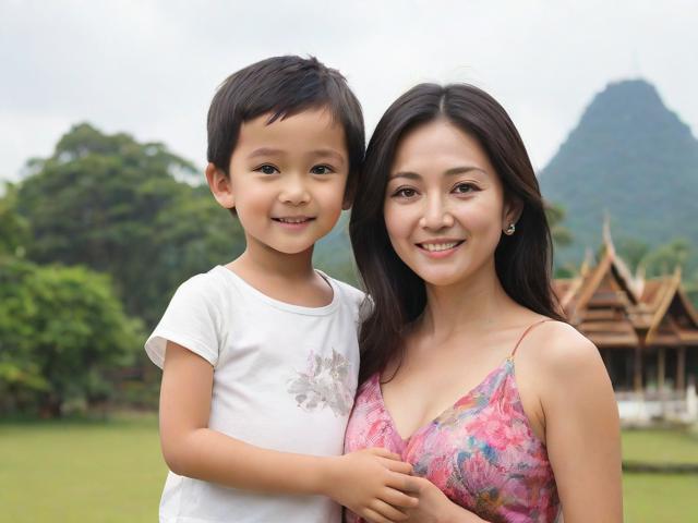 泰國之旅，女孩攜母共游，探尋最佳親子旅游勝地