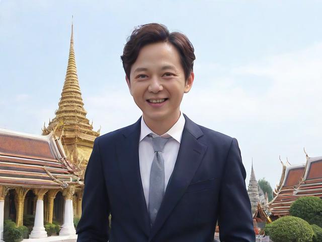 何炅泰國旅游搞笑視頻(何炅出國旅游)