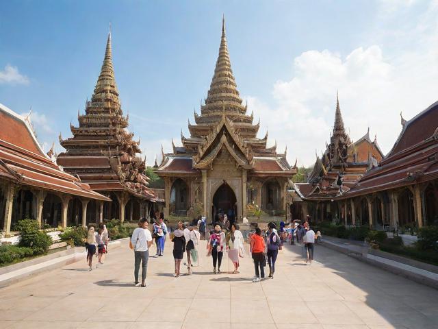 泰國開放旅游后游客比例飆升，旅游熱潮席卷全國