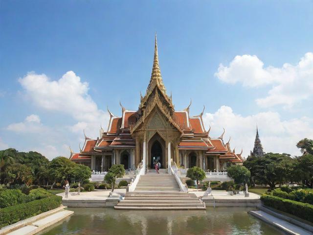 泰國旅游背景圖高級版高清圖片欣賞，探索泰國風(fēng)情萬種之旅