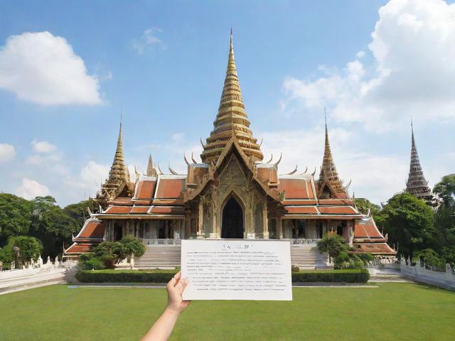 泰國簽證最新政策匯總表(泰國簽證最新政策匯總表圖片)