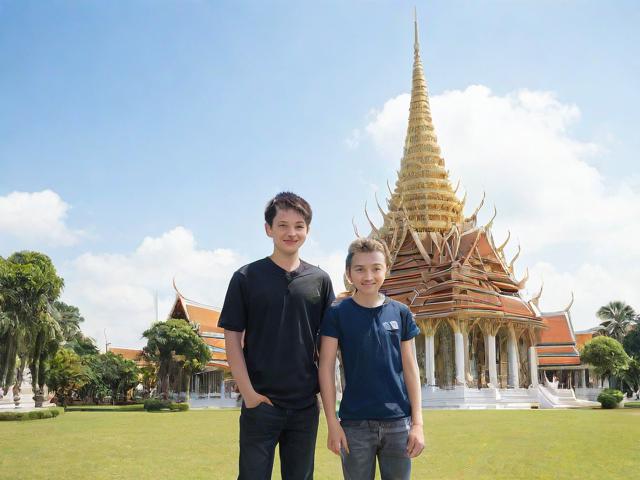 探尋泰國之旅，兄弟間的泰語學(xué)習(xí)與旅行故事分享