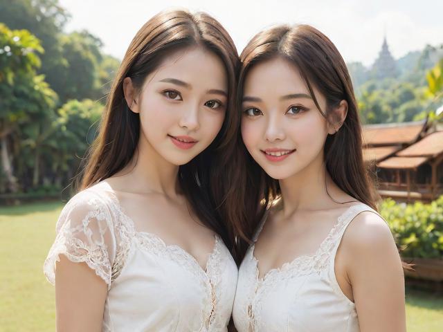 泰國旅游姐妹照片真實高清大放送，絕美風(fēng)景與甜蜜回憶的完美結(jié)合