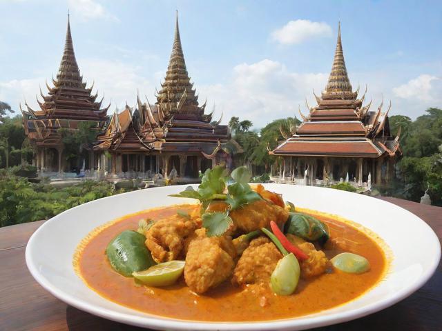 泰國的旅游景點和美食介紹(在泰國旅行肯定少不了品嘗當?shù)氐拿朗?