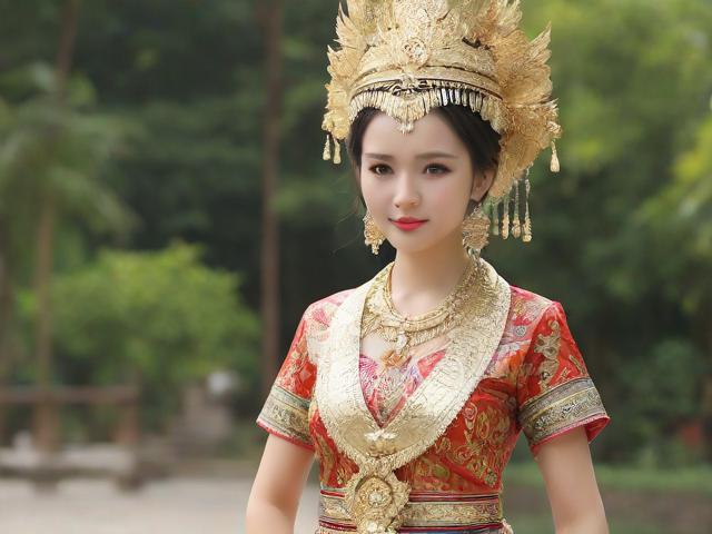 泰國傣族姑娘中國之旅，探秘文化之美，傣族女裝時(shí)尚盡收眼底