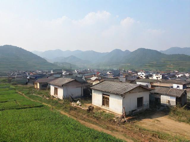 洋縣西南壩移民房圖片(洋縣西南壩移民搬遷房)