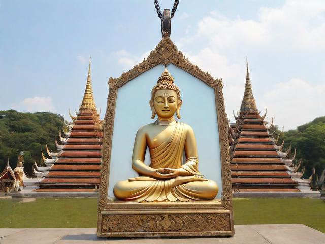 泰國旅游揭秘，四面佛牌的價格與神秘魅力探索