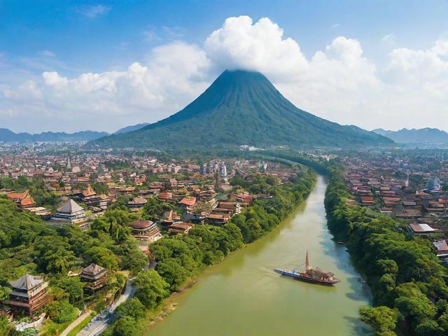 錦繡山河泰國旅游景點圖片(錦繡山河高清圖)