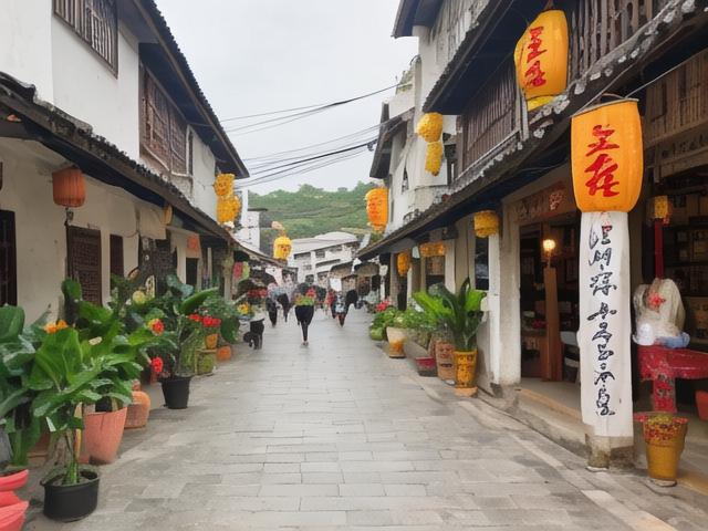 江門臺山泰國街旅游攻略(江門泰國步行街)