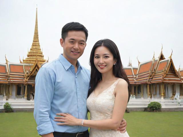 泰國(guó)夫婦暢游中國(guó)，探索絕美旅游景點(diǎn)之旅