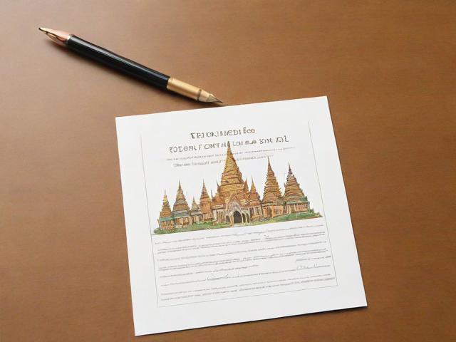 泰國簽證怎么看進度信息查詢不到(泰國簽證單填寫樣本)