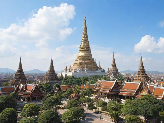 泰國主要旅游城市與景點探秘，從曼谷到清邁，一覽風情萬種