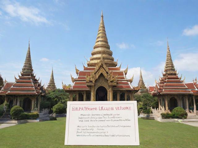 泰國旅游簽證停留期限詳解，可停留30天還是60天？