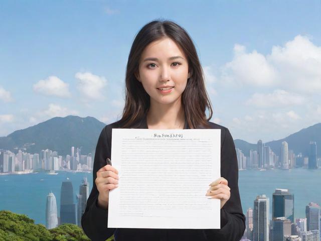 香港工作簽證申請(qǐng)費(fèi)用及所需材料詳解，一文了解辦理流程與成本