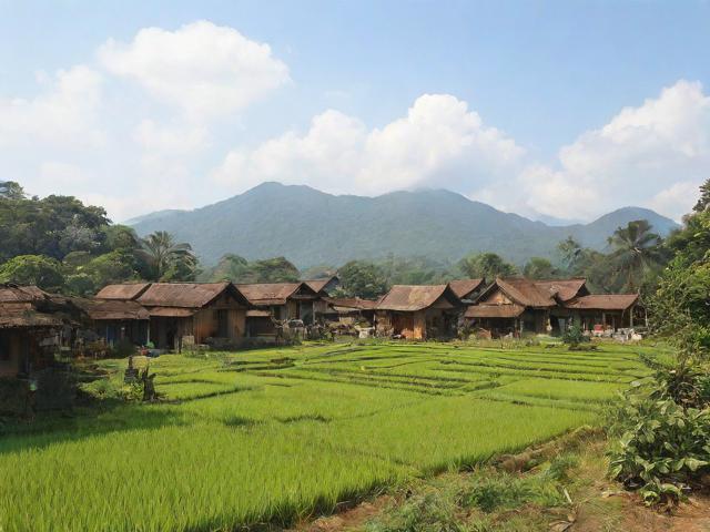 泰國農(nóng)村旅游之旅，深度體驗與感悟之旅