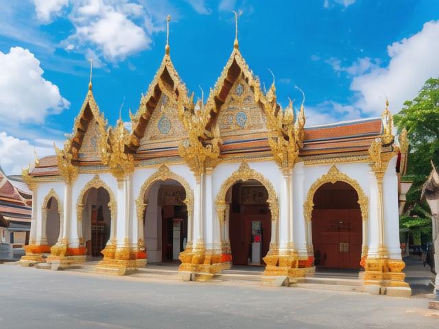 泰國(guó)旅游門(mén)頭招牌圖片高清大圖集，探索泰國(guó)旅游封面背后的魅力風(fēng)情