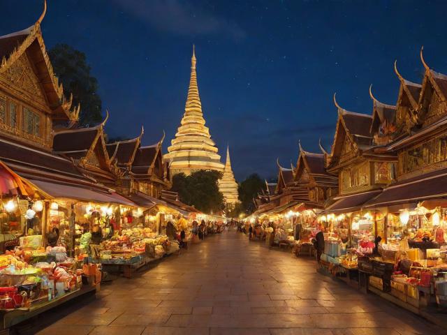 泰國旅游夜生活探秘，豐富夜市文化，感受獨特魅力