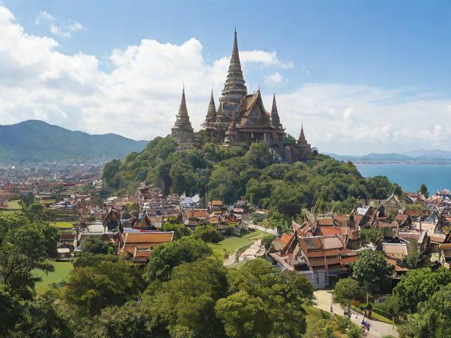 泰國旅游探秘，從景點魅力探尋泰國的文化與風情英語介紹版