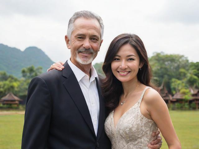 2男人去泰國旅游的小品(男子泰國旅游推老婆)