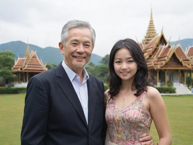 泰國(guó)之旅，老爸的溫馨探女之旅，忙碌中的陪伴與親情交融