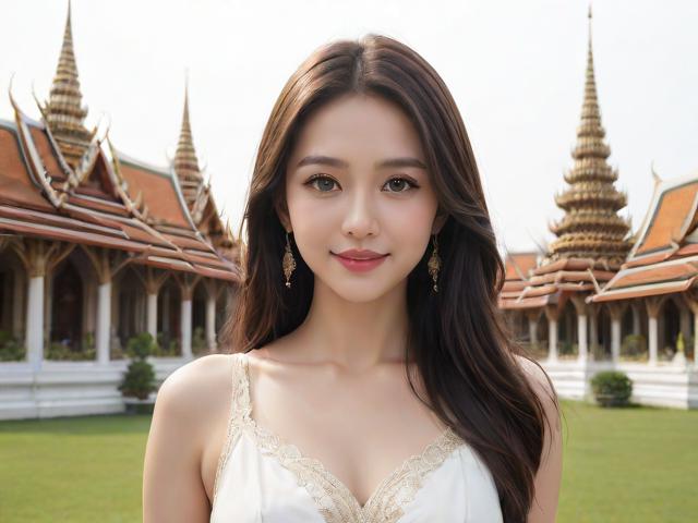 泰國(guó)旅游的中國(guó)美女，探索異域風(fēng)情下的美麗邂逅