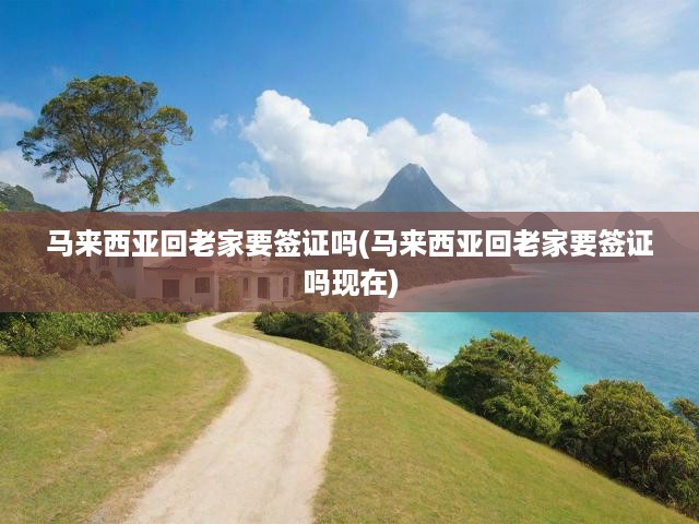 馬來西亞公民歸國簽證攻略，最新政策解析與入境指南